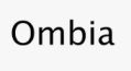 Ombia