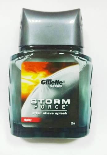 Gillette Series Storm Force Spicy лосьон после бритья 50 ml (без упаковки, с набора) ОРИГИНАЛ
