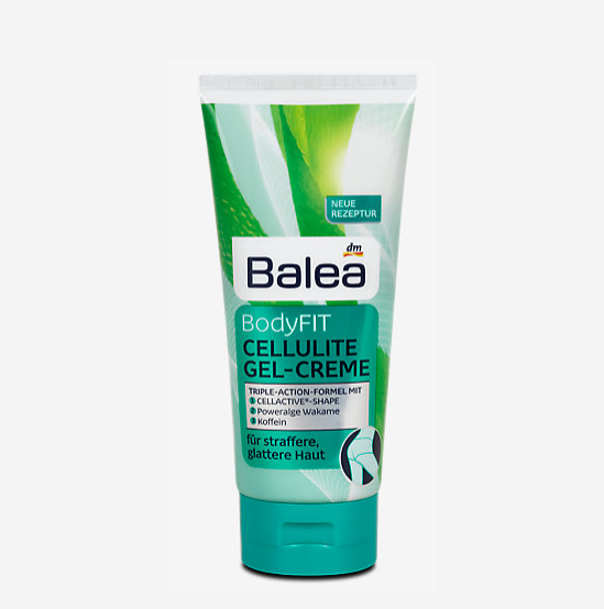 Balea BodyFIT Cellulite Gel Creme крем для тела против целлюлита 200 ml