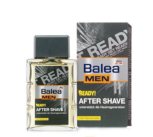 Balea ready! After Shave лосьон после бритья 100 мл