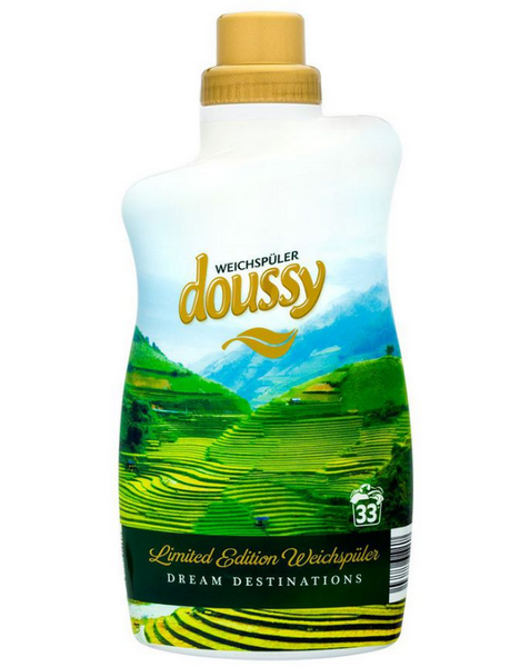 DOUSSY кондиціонер для тканини Dream Destinations 1л -33 ст