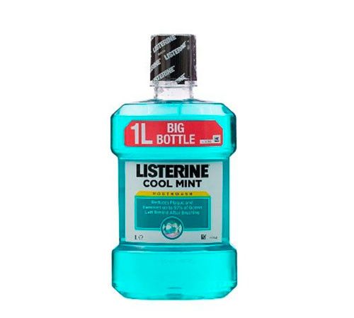 Listerine Cool Mint Mouthwash ополаскиватель для полости рта 1л