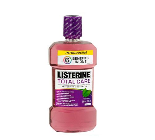  Listerine Total Care ополаскиватель для полости рта 500мл
