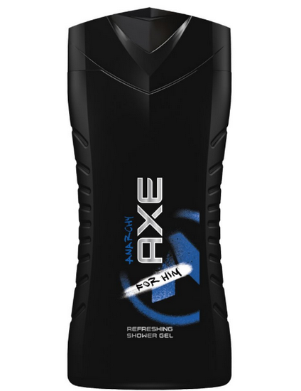 Axe Men гель для душа Anarchy 400 мл