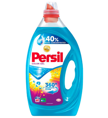 Persil Color гель для цветного белья 3 л 60 стирок