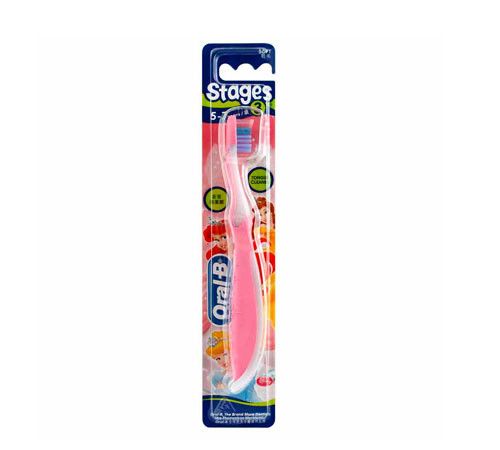 ORAL- B Stage (5-7yr) детская зубная щетка
