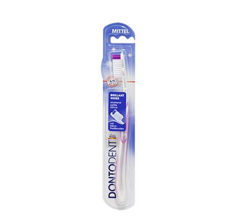 Dontodent brillant weiss зубная щетка