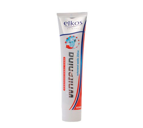 Elkos Whitening зубная паста 125 ml 
