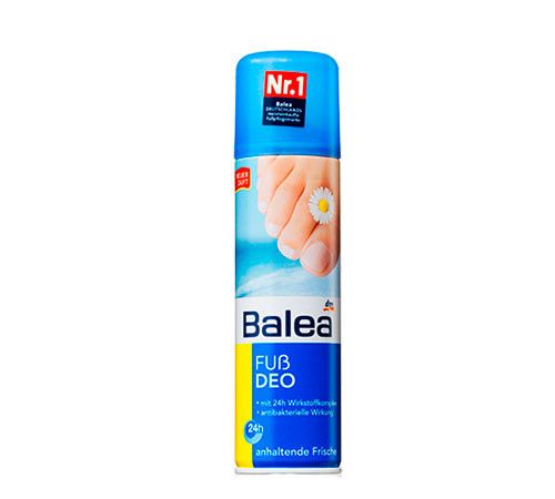 Balea Fußdeo део-спрей для ног 200 ml