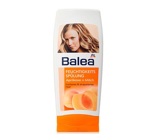 Balea Spulung Milch & Aprikose ополаскиватель для сухих (Абрикос молоко) 300 ml