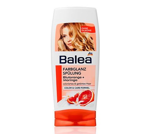 Balea Colorglanz Spülung Blutorange ополаскиватель для окрашенных волос 300 ml
