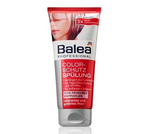 Balea Professional Colorschutz Spulung бальзам-ополаскиватель для окрашенных и мелированных волос 200 ml