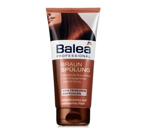 Balea Professional Braun Spulung бальзам-ополаскиватель для брюнеток 200 ml