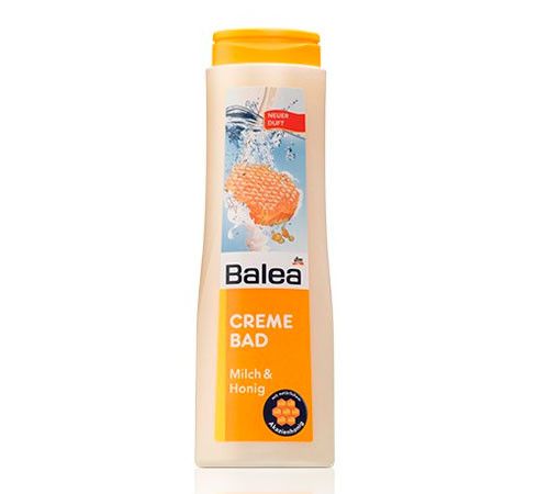 Balea Creme Bad Milch & Honig пена для ванны с молоком и мёдом 750 ml