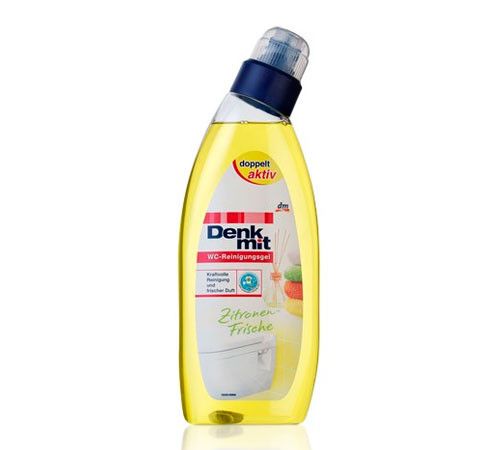 DenkMit WC-Reinigungsgel Zitronen-Frische туалетный утенок 750 ml