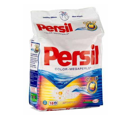 Persil Color Megaperls стиральный порошок для цветной одежды 1,25 кг на 18 стирок