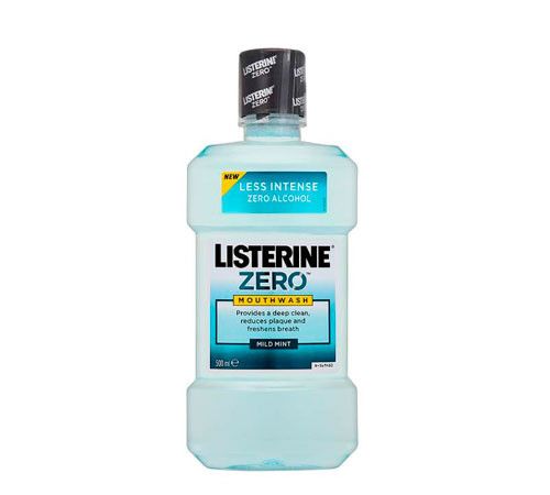 Listerine ZERO ополаскиватель для полости рта 500 мл