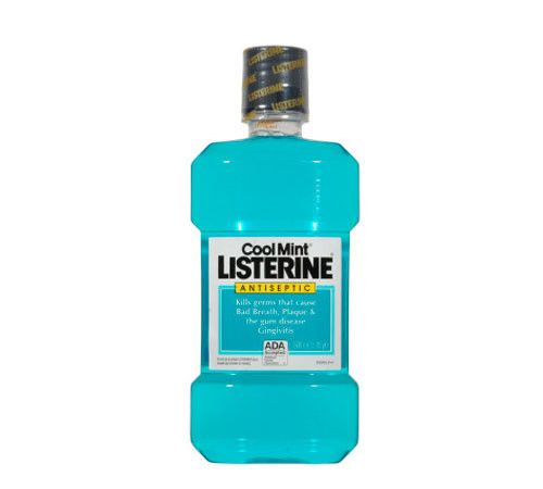 Listerine Cool Mint Antiseptic ополаскиватель для полости рта 500 ml