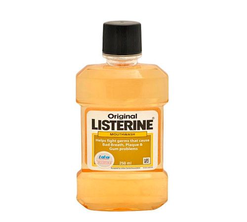 Listerine Оriginal ополаскиватель для полости рта 250мл
