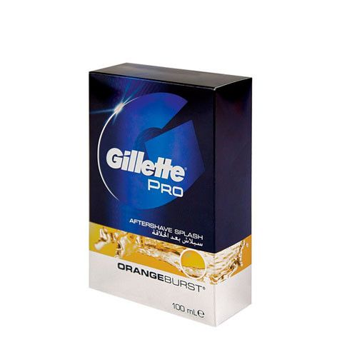 Gillette Pro Orange Burst лосьон после бритья 100 ml ( EX2012)
