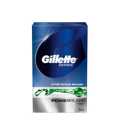 Gillette Power Rush лосьон после бритья 50 ml