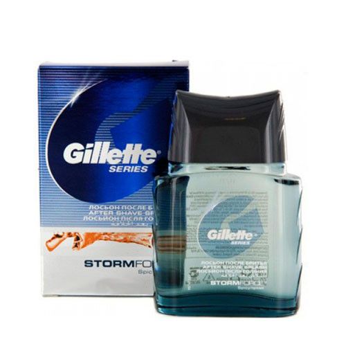Gillette Series Storm Force лосьон после бритья 100 ml. (дата пр-ва 10.2012)