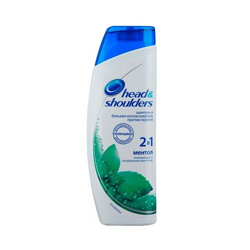 HEAD & SHOULDERS "МЕНТОЛ" шампунь 2 в 1 проти лупи 400 мл
