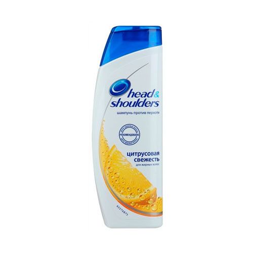 HEAD & SHOULDERS "ЦИТРУСОВА СВІЖІСТЬ" шампунь 2 в 1 проти лупи 400 мл