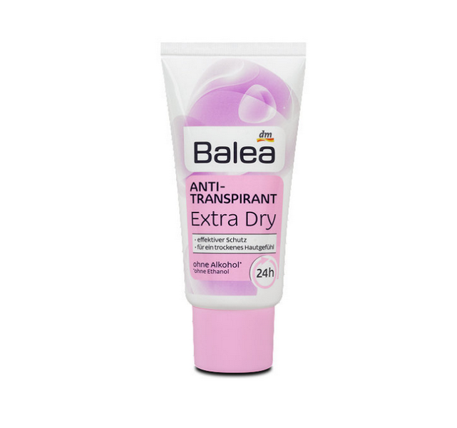 Balea Deo creme Экстра Драй дезодорант кремовый 50 мл