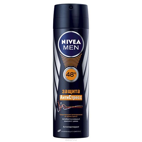 Nivea защита антистресс дезодорант спрей 150 мл