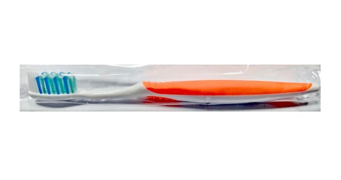 Patterson® Зубная щетка  40 Tuft ( 4 цвета) USA