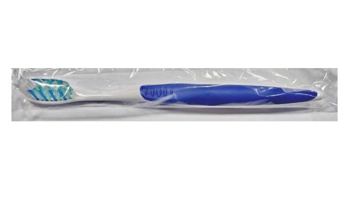 Patterson® Зубная щетка  40 Tuft ( 4 цвета) USA