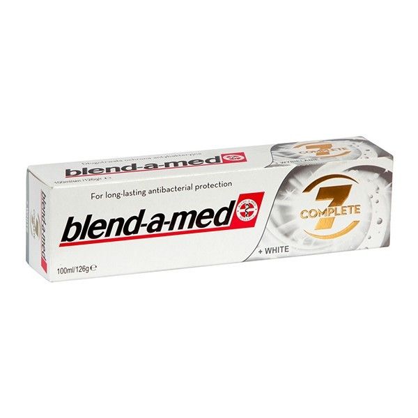 Зубная паста Blend-a-med Complete 7 125 мл