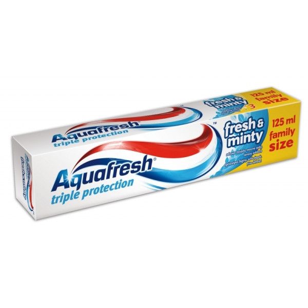 Зубная паста Aquafresh Освежающе - мятная 125 мл
