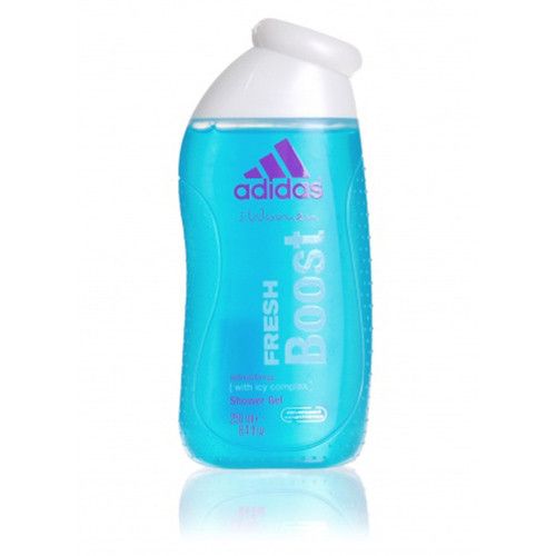Adidas женский гель для душа Fresh Boost 250 мл