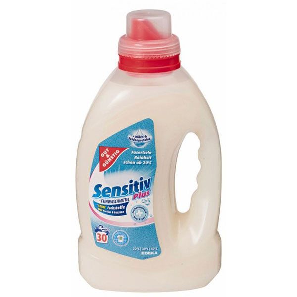 Gut&Gunstig Гель для стирки белья Sensetive Plus 30 стирок 1,5 L