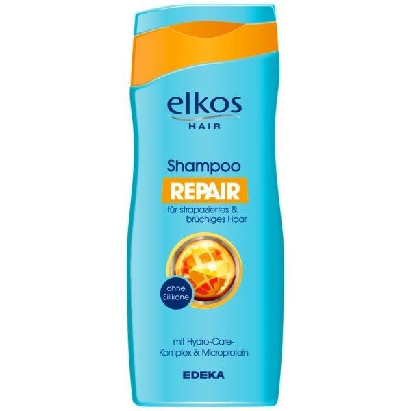 ELKOS Шампунь для поврежденных волос - Repair, 300 мл