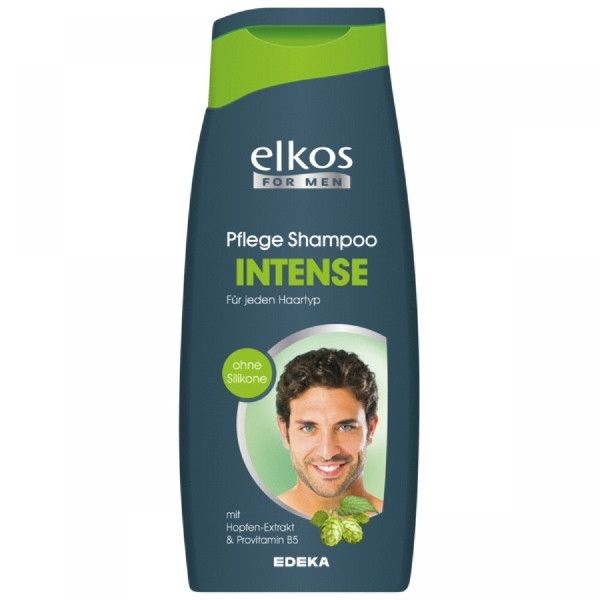 ELKOS Шампунь Intense Men 500мл