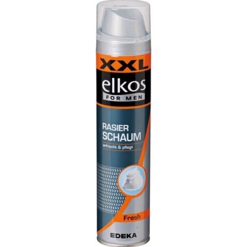 Elkos men rasier-schaum Fresh пена для бритья 300 ml