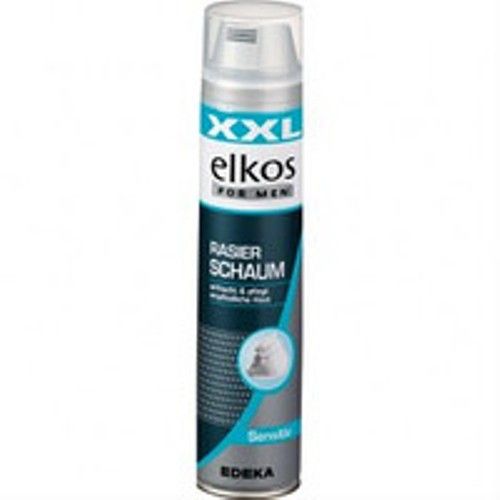 Elkos men rasier-schaum Sensitive пена для бритья 300 ml
