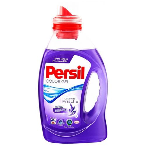 Persil color "Lavendel frische" - Концентрированный гель для стирки цветного 1,168 л.( 16 стирок)