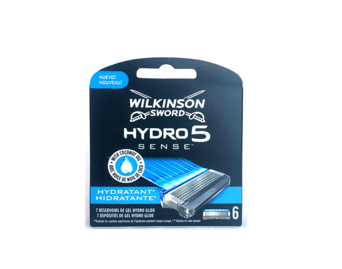 Сменные кассеты "Wilkinson Hydro 5" 6 шт в уп