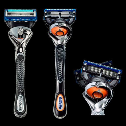 Gillette Fusion ProGlide Flexball чоловічий верстат для гоління