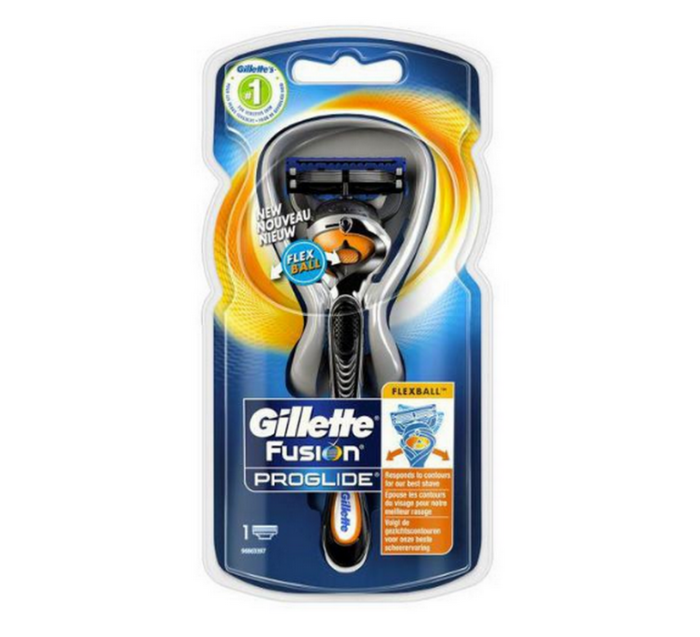 Gillette Fusion ProGlide Flexball чоловічий верстат для гоління