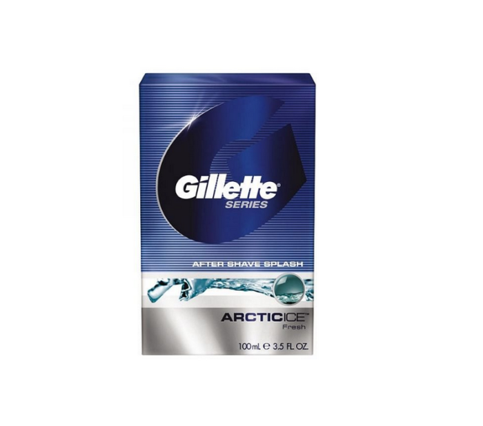 Gillette Series Arctic Ice лосьон после бритья 100 ml. (дата пр-ва 10.2012)