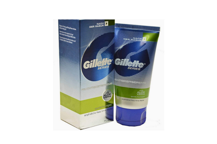 Gillette Series крем после бритья для чувствительной кожи с алоэ вера 75 мл