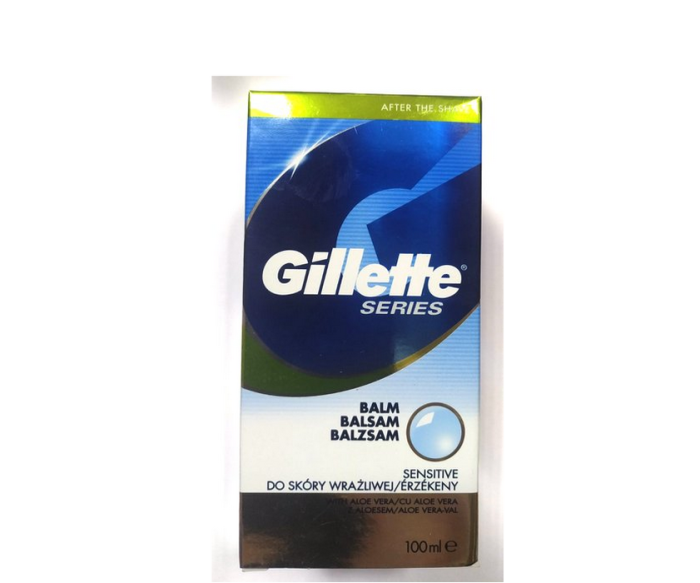 Gillette Series Бальзам после бритья для чувствительной кожи 100 мл