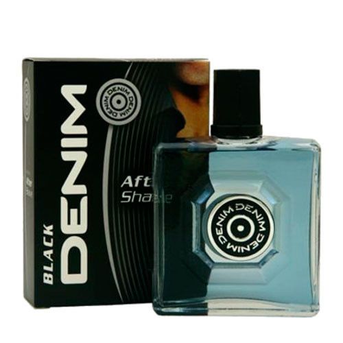 Denim Black After Shave лосьон после бритья 100 мл