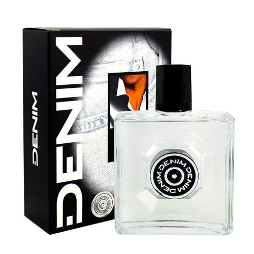 Denim White After Shave лосьон после бритья 100 мл