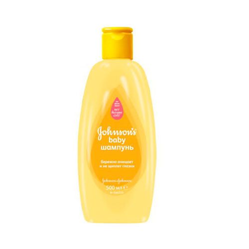 Johnson's Baby детский шампунь для волос 500 ml